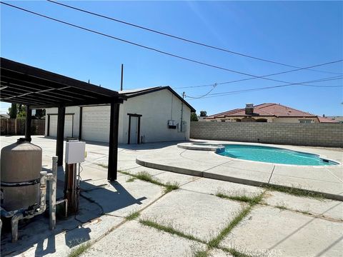 A home in Victorville