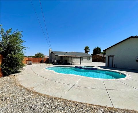 A home in Victorville