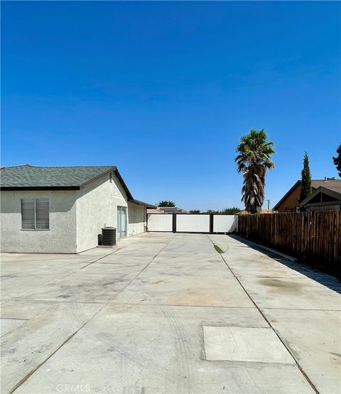 A home in Victorville