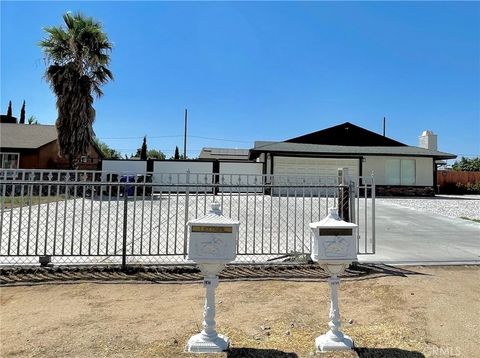 A home in Victorville