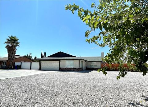 A home in Victorville