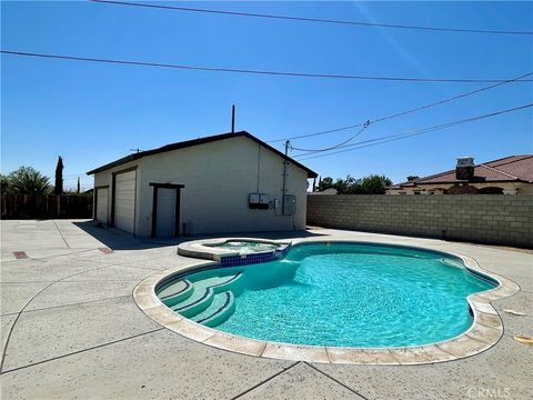 A home in Victorville