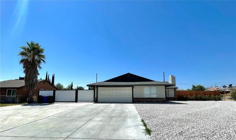 A home in Victorville