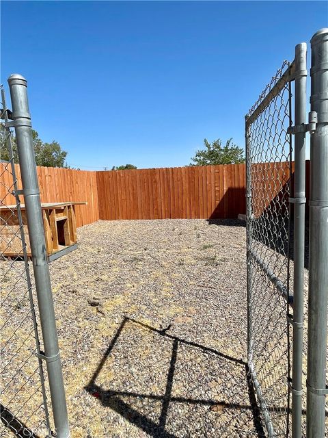 A home in Victorville