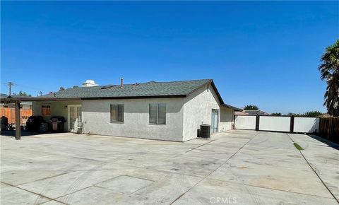 A home in Victorville