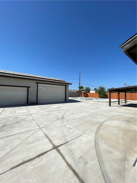 A home in Victorville