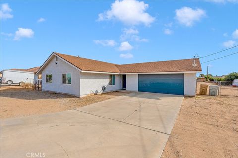 A home in Hesperia