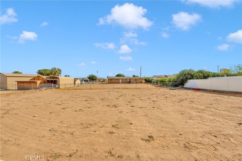 A home in Hesperia