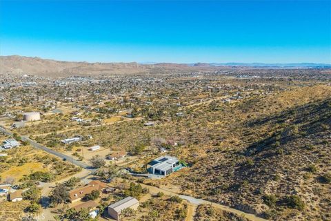 A home in Yucca Valley