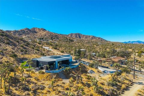 A home in Yucca Valley