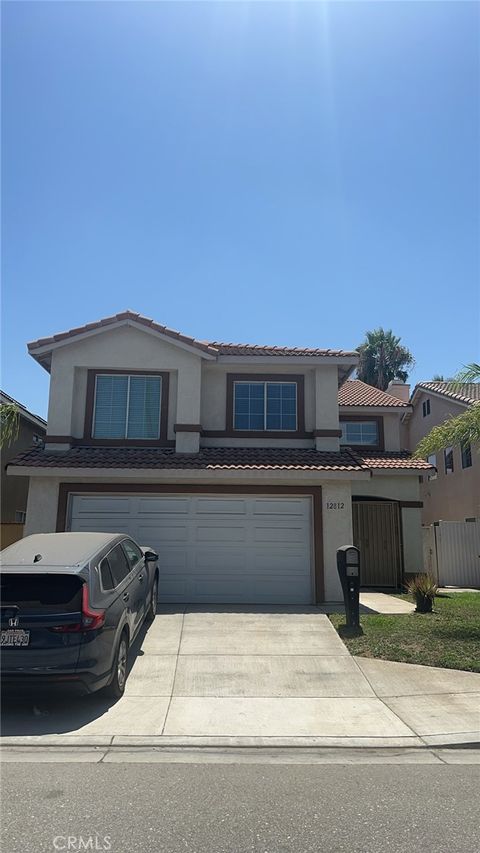 A home in Baldwin Park