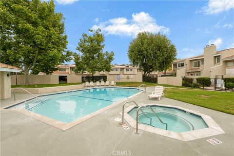 A home in Simi Valley