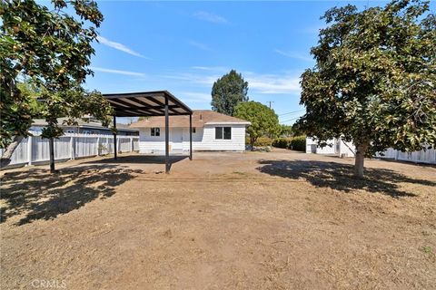 A home in Fresno