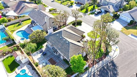 A home in Yorba Linda