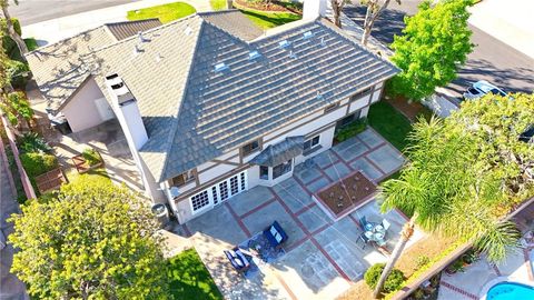 A home in Yorba Linda