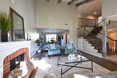 A home in Yorba Linda