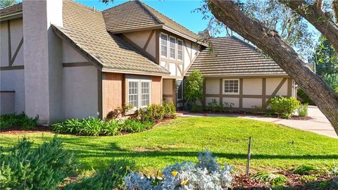 A home in Yorba Linda