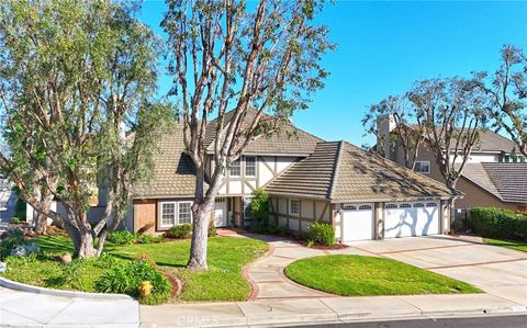 A home in Yorba Linda