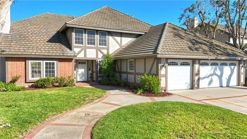 A home in Yorba Linda