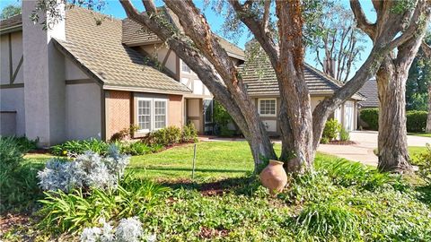 A home in Yorba Linda