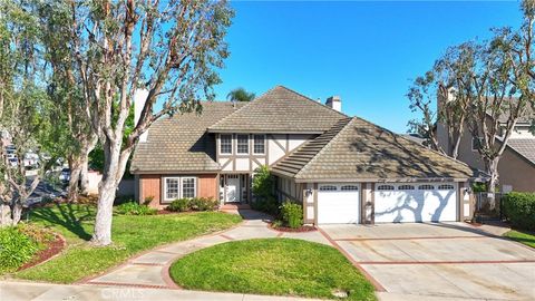 A home in Yorba Linda