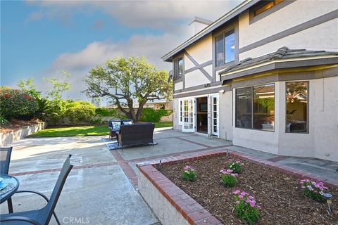 A home in Yorba Linda