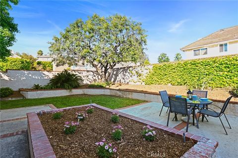 A home in Yorba Linda