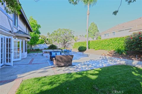 A home in Yorba Linda