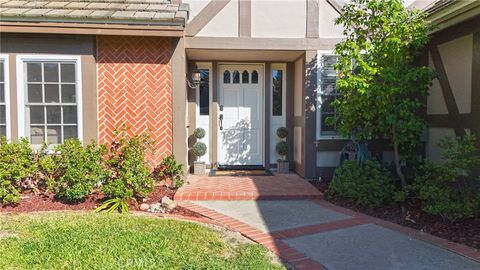 A home in Yorba Linda