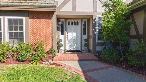 A home in Yorba Linda