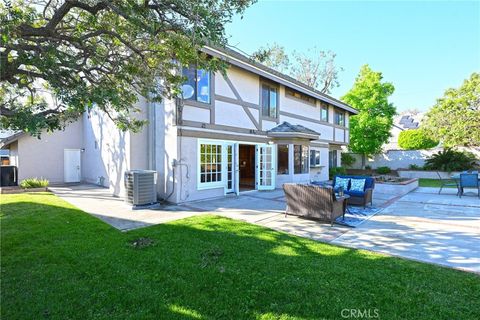 A home in Yorba Linda