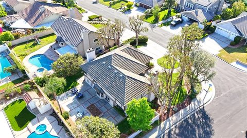 A home in Yorba Linda