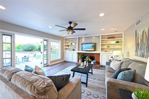 A home in Yorba Linda