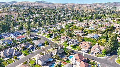 A home in Yorba Linda