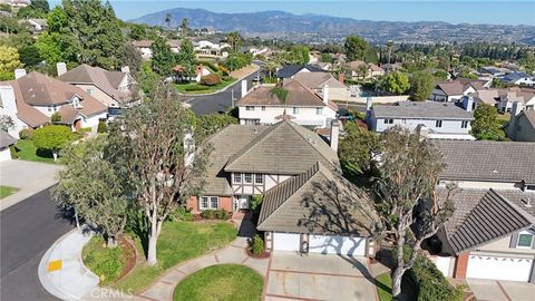 A home in Yorba Linda