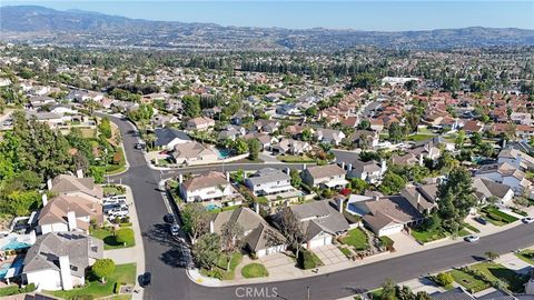 A home in Yorba Linda