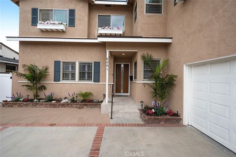 A home in Long Beach