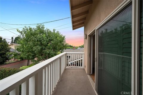 A home in Long Beach