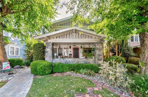 A home in Whittier