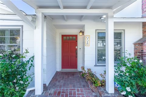 A home in La Canada Flintridge