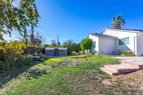 A home in La Canada Flintridge