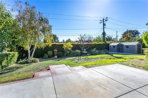 A home in La Canada Flintridge