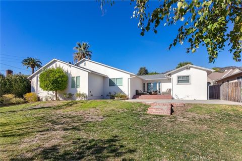 A home in La Canada Flintridge