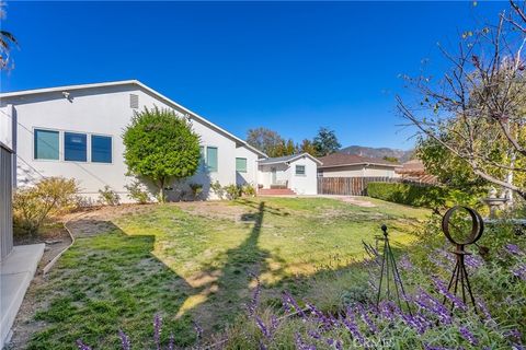 A home in La Canada Flintridge