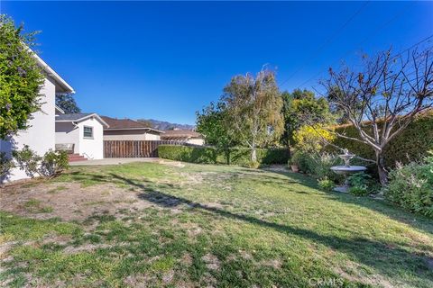 A home in La Canada Flintridge