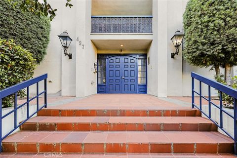 A home in Pasadena