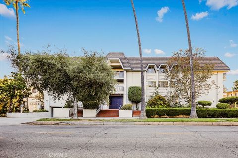 A home in Pasadena