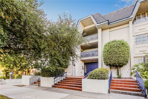 A home in Pasadena