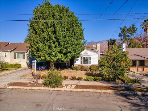 A home in Pasadena