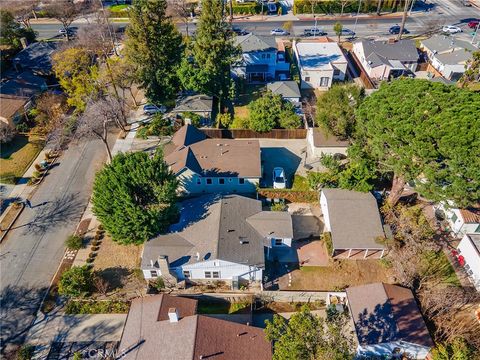 A home in Pasadena